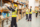 Warehouse worker taking package in the shelf in a large warehouse in a large warehouse-1