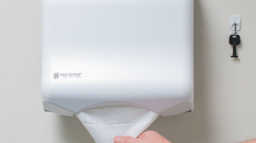 paper towel dispenser